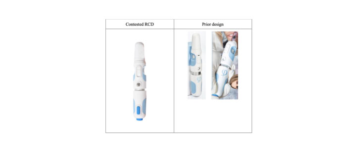 RCD (Registered Community Design)  lacking individual character