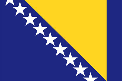 Flag of Bosnia and Herzegovina