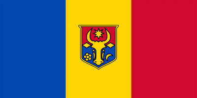 Flag of Moldova