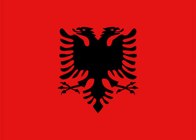 Flag of Albania